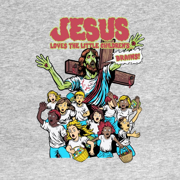 Jesus Loves The Little Children's by TeeLabs